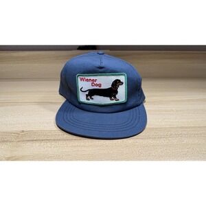 Dog Limited Hat, Wiener Dog Patch, Flat Bill